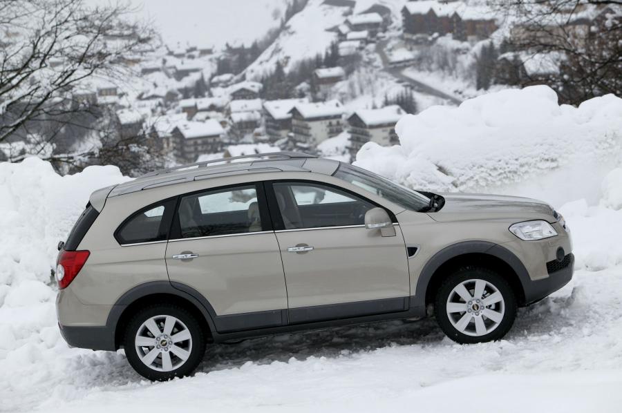  Chevrolet Captiva 2006 года  (фото 147 из 159)